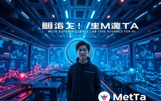 Meta AI's new Chief Scientist, Shengjia Zhao, spearheads Superintelligence Labs, signaling a pivotal shift in the global AI race.