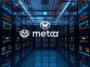 Meta's AI investment drives stock rise and technological innovation