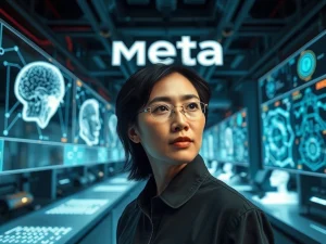 Shengjia Zhao, a key figure in AI, leads Meta's new ASI Lab, symbolizing Meta's significant investment in advanced Meta AI.