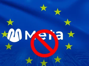 Meta's decision to ban political ads in the EU due to stringent new digital regulations.
