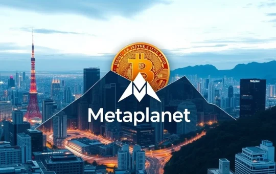 Metaplanet's Remarkable Ascent: Bitcoin Treasury Firm Joins Elite FTSE Japan Index
