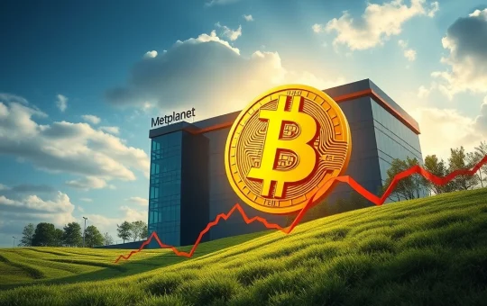 Metaplanet Bitcoin Strategy Faces Urgent Fundraising Crisis Amid Stock Plunge