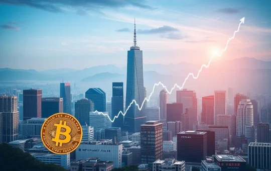 Metaplanet's Stunning Bitcoin Surge Outperforms Japan's Top Stocks