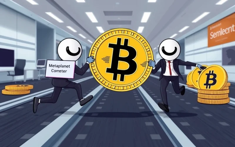 Bitcoin Corporate Whales: The Epic Race Between Metaplanet and Semler Scientific