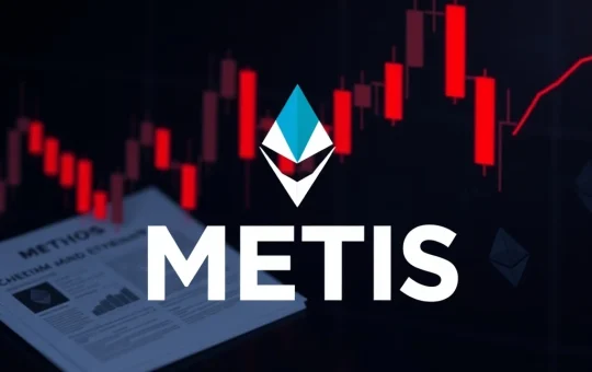METIS cryptocurrency price crash amid DeFi regulation concerns