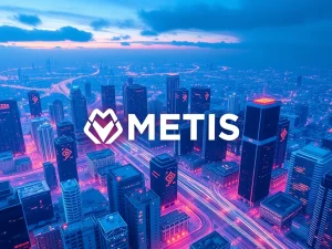 Metis blockchain growth with DeFi partnerships and enterprise solutions
