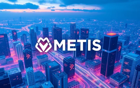 Metis blockchain growth with DeFi partnerships and enterprise solutions