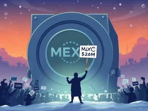 Urgent Warning: MEXC Frozen Funds Spark $2M Campaign After Trader's $3M Freeze