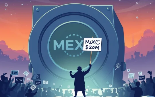 Urgent Warning: MEXC Frozen Funds Spark $2M Campaign After Trader's $3M Freeze