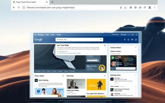 Microsoft Copilot Mode in Edge browser enhancing AI-driven web navigation