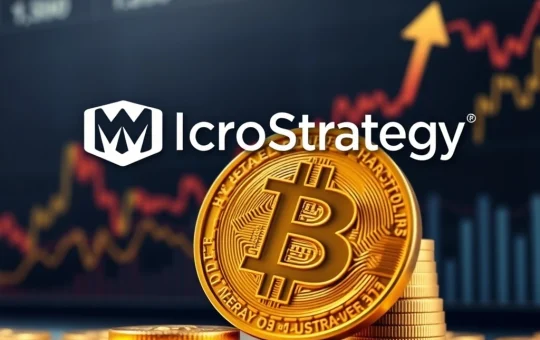MicroStrategy's Michael Saylor signals continued Bitcoin accumulation, symbolizing their expanding crypto investment strategy.