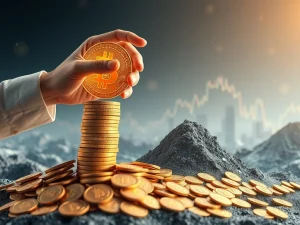 MicroStrategy's Michael Saylor overseeing a significant increase in Bitcoin holdings, symbolizing corporate BTC adoption and market influence.