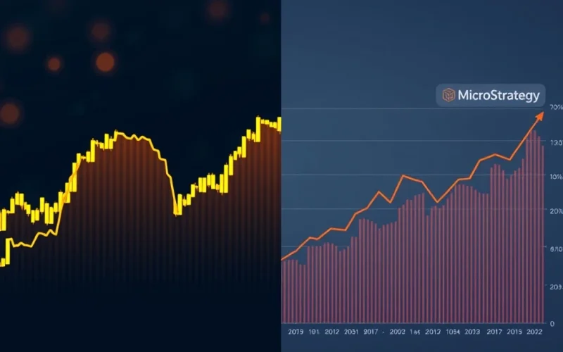 MicroStrategy Unveils Staggering $13 Billion Bitcoin Gains Amidst Stalled Revenue