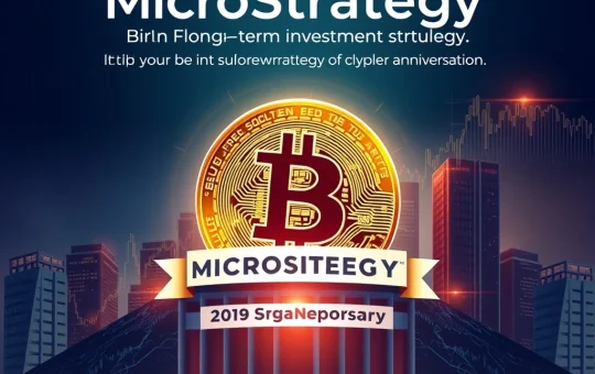 Bitcoin Milestone: MicroStrategy's Unstoppable $18M Acquisition Marks Five Years of BTC Dominance