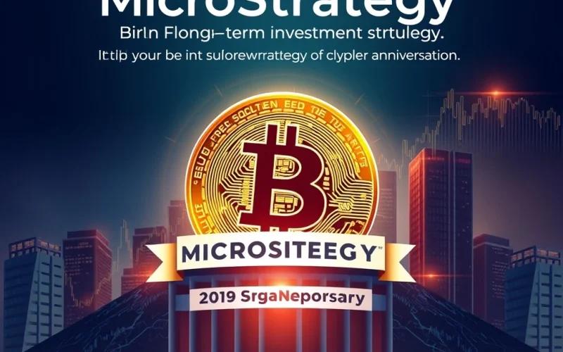Bitcoin Milestone: MicroStrategy's Unstoppable $18M Acquisition Marks Five Years of BTC Dominance