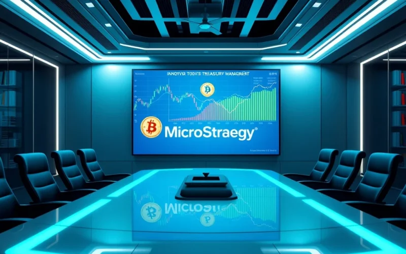 MicroStrategy's Bitcoin treasury strategy driving earnings outperformance
