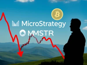 MicroStrategy Faces Urgent Plunge as Saylor Shifts MSTR Strategy