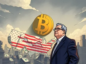 Warning: Mike Novogratz Fears $1M Bitcoin Price Signals US Economic Peril
