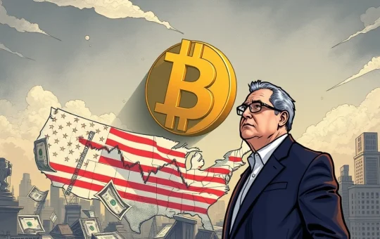 Warning: Mike Novogratz Fears $1M Bitcoin Price Signals US Economic Peril