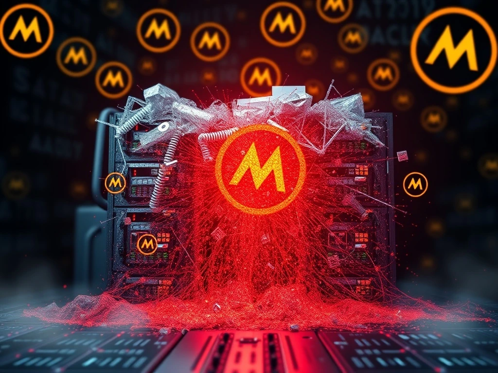 Urgent Battle: Monero 51% Attack Disrupted by Alleged DDoS