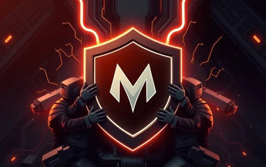 Monero network defends against 51% attack with community-driven mining efforts.