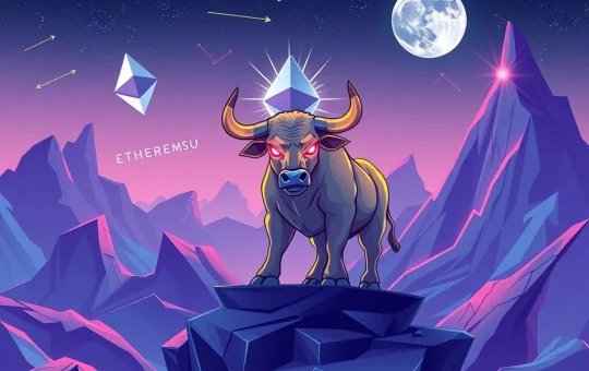 MoonBull ($MOBU) meme coin emerges as a leader, symbolizing growth on the Ethereum blockchain amidst a surging crypto market.