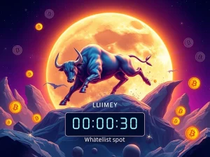 MoonBull meme coin whitelist opportunity with potential 1000x returns