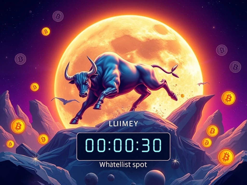 MoonBull meme coin whitelist opportunity with potential 1000x returns