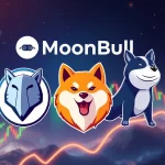MoonBull whitelist excitement as Shiba Inu rises and Ponke declines in the crypto market.