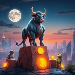 MoonBull's exclusive whitelist positions it as a major 2025 Meme Coin contender in the dynamic crypto market.