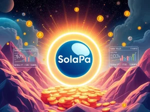 MoonPay's new Solana staking product with an 8.49% yield, competing in the liquid staking market.