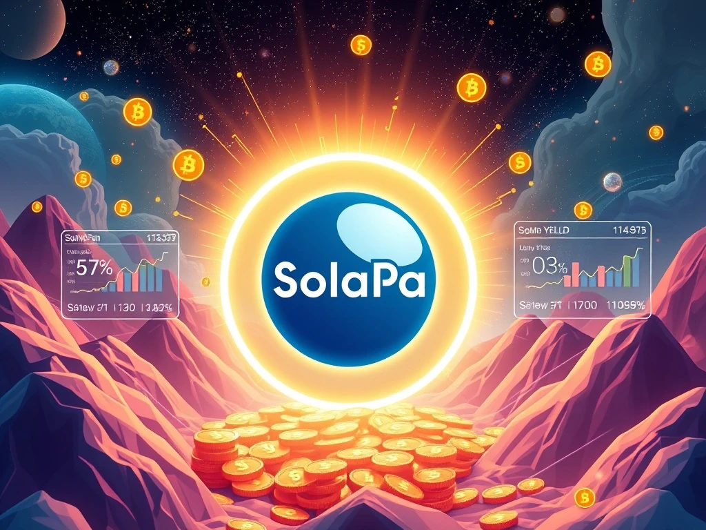 MoonPay's new Solana staking product with an 8.49% yield, competing in the liquid staking market.