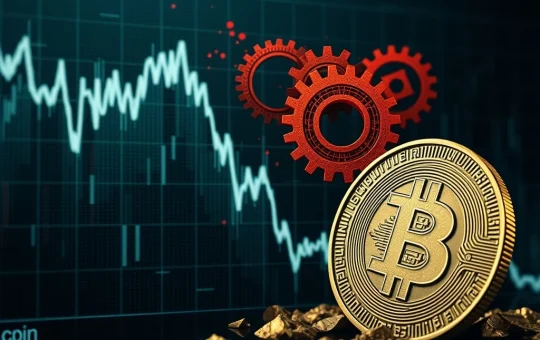 A stark visual of the MOVE token's dramatic price plummet, highlighting the urgent crypto governance and liquidity challenges.