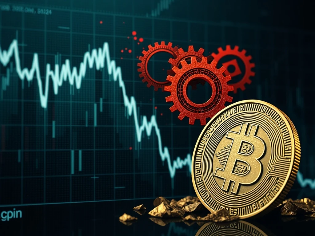 A stark visual of the MOVE token's dramatic price plummet, highlighting the urgent crypto governance and liquidity challenges.