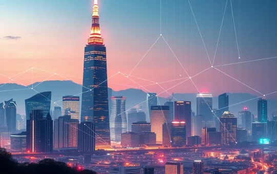 MUFG Bank's groundbreaking real estate tokenization project, digitizing an Osaka high-rise for broader investment access.