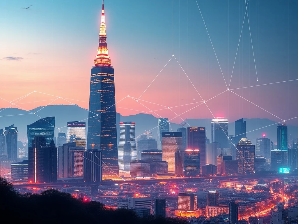 MUFG Bank's groundbreaking real estate tokenization project, digitizing an Osaka high-rise for broader investment access.
