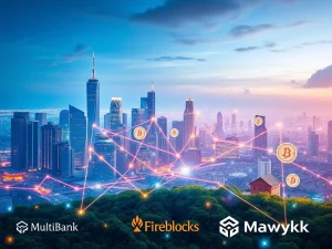 MultiBank's $10 billion real estate tokenization platform bridging traditional property with blockchain technology.