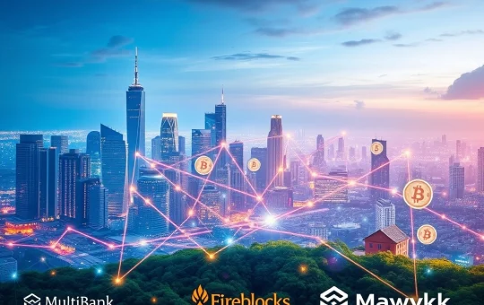MultiBank's $10 billion real estate tokenization platform bridging traditional property with blockchain technology.