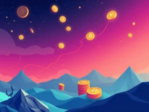 Chart showing explosive Mutuum Finance crypto returns from a DeFi presale investment, highlighting growth potential.