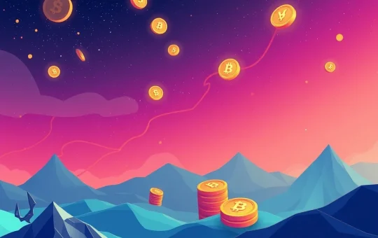Chart showing explosive Mutuum Finance crypto returns from a DeFi presale investment, highlighting growth potential.
