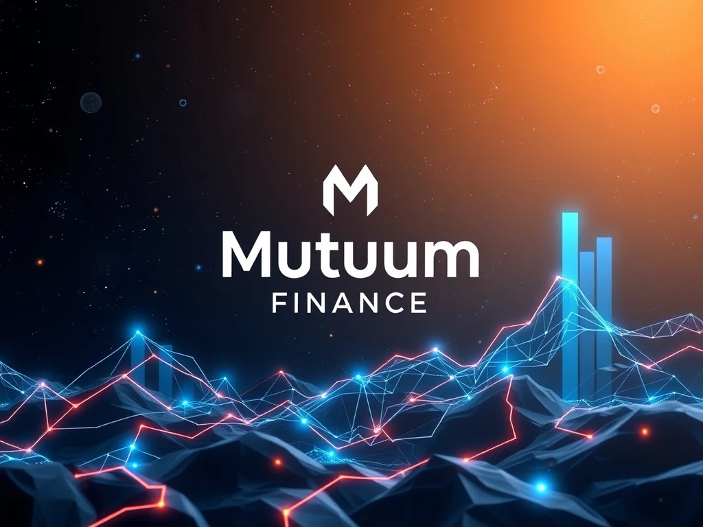 Mutuum Finance presale growth and DeFi lending potential visualized