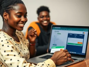 Nigerian student paying UK and US tuition with naira cards
