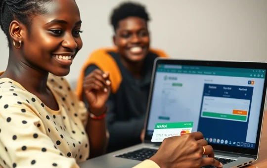 Nigerian student paying UK and US tuition with naira cards