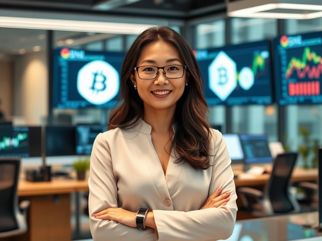 Yang Can leading Nano Labs' strategic expansion of BNB reserves to strengthen their Web 3.0 infrastructure and market position.