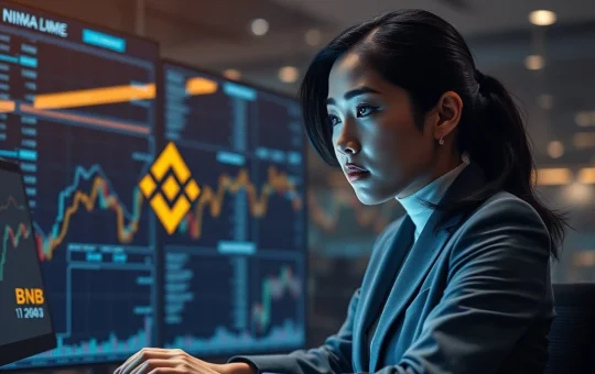 Yang Can leading Nano Labs' strategic initiative to bolster BNB reserves for enhanced digital asset management.
