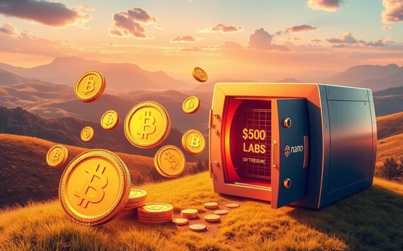 Nano Labs' Strategic $500M Convertible Notes Deal to Bolster BNB Treasury