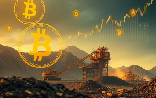 Nativo Resources pioneering Bitcoin treasury integration, blending traditional mining with digital assets for future financial resilience.