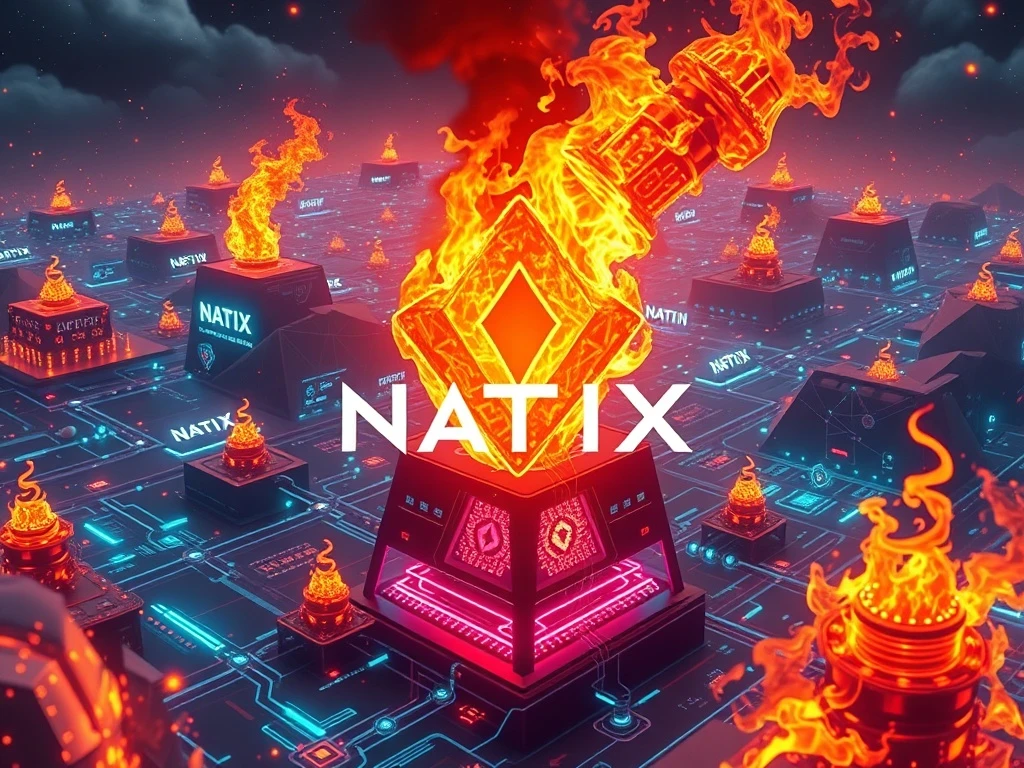 NATIX token burn and DePIN ecosystem expansion in blockchain