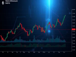 Neiro Ethereum (NEIROUSDT) price chart with technical indicators for crypto traders