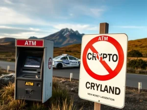 New Zealand's decisive crypto ATM ban targeting money laundering and illicit finance.